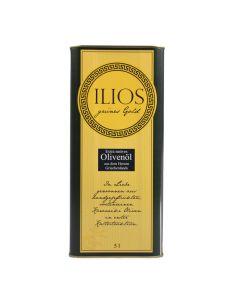ILIOS Grünes Gold Olivenöl 5l
