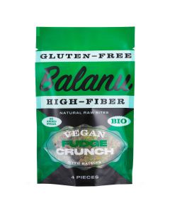 Bio Organic Fudge Crunch 100g - Natural Raw Bites
