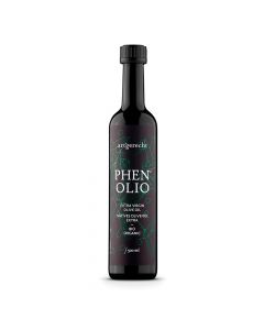 PHENOLIO Bio Olivenöl 500ml - Unterstützt den Cholesterinstoffwechsel - Schmeckt frisch-fruchtig und zugleich scharf-bitter von artgerecht