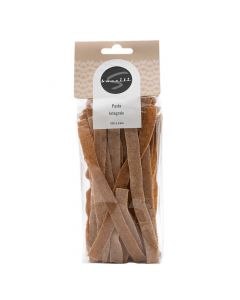 Pasta Integrale Paperdelle 250g - Die Vollkorn Bandnudeln sind ideal für kräftige Saucen von Baccili