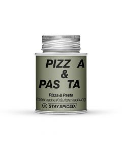 STAY SPICED - Pizza und Pasta Kräutermischung 30g von Spiceworld