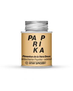 Pimenton de la Vera Doux - Paprika geräuchert edelsüß mild 80g