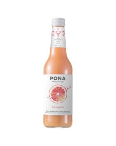 PONA Bio Pink Grapefruit 330ml