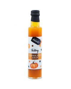 Pumpkin Spice Sirup 250ml - Perfekt für die Zubereitung von Pumpkin Spice Latte - sorgt für einen herbstlichen Genussmoment von ehrenwort