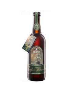 India Pale Ale Bier 750ml - naturtrüb - bernsteinfarben - blumig-fruchtige Note - kräftige Bittere - angenehme Rezenz - Bierspezialität von Brauerei Ried
