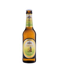 Honig Bier 330ml - feine Honignote - plastikreduziert verpacktes Bier von Brauerei Ried