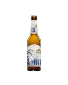 Weißbierbock 330ml - süffig und vollmundig - Weizen- und Gerstenmalz - leichte Säure - alkohollastiges Weißbier von Brauerei Ried