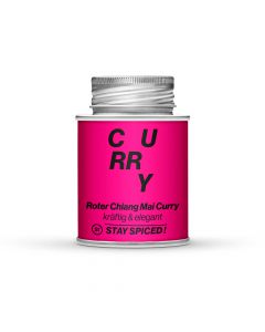 STAY SPICED - Roter Chiang Mai Curry 70g von Spiceworld