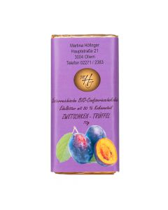 Schokolade Zwetschken-Trüffel 70g