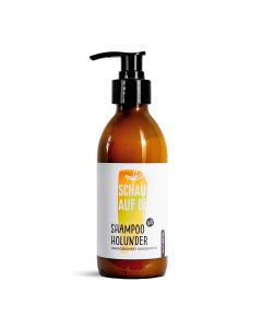 Shampoo Holunder 200ml von SCHAU AUF DI