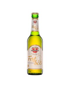Festbock Bier 330ml - Mühlviertler Aromahopfen - satte Beinsteinfarbe - fruchtig - Melanoidin-Malz - Bockbier von Brauerei Schnaitl