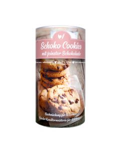 Schoko-Cookies mit feinster Schokolade 643g