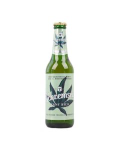 Hanfbier 330ml - leicht herber Geschmack - ohne THC - Waldviertler Landkorn - leicht berauschende Wirkung - frisches Bier von Bierbrauerei Schrems