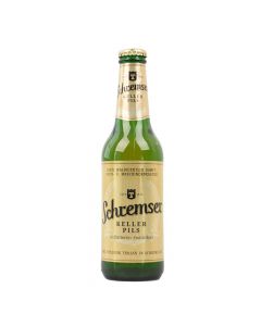 Keller Pils Bier 330ml - naturtrübes Zwickel - fruchtige Nase - Bier mit zart bitterem Abgang von Bierbrauerei Schrems