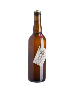 Golden Strong Ale Bier 2013 750ml - pfeffrige Gewürznoten - angenehm warmer Nachtrunk - goldgelbes Bier von Schwarzbräu