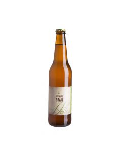 Helles Lagerbier 330ml - hopfenaromatisch - ausgeglichener Malzgeschmack - dezente Bittere - naturbelassenes Bier von Schwarzbräu