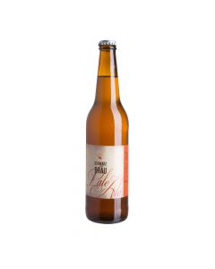 Pale Ale Bier 500ml - hell - naturtrüb - fruchtig - Zitrusfrucht - Holunder - Maracuja - frühlingshaftes Bier von Schwarzbräu