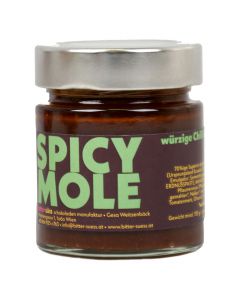 Spicy Mole - würzige Chili Schoko Sauce 125g