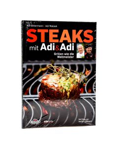 Buch Steaks mit Adi und Adi