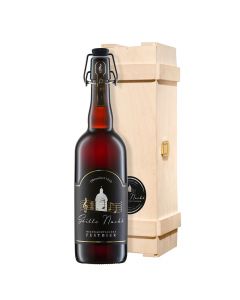 Stille Nacht Festbier in edler Holzkiste 750ml - typisch österreichische Spezialität - vorzüglicher Speisenbegleiter von Brauerei Schnaitl