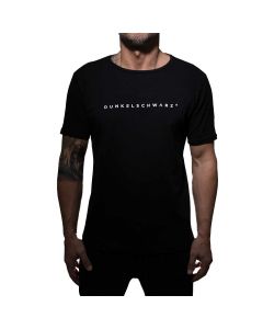 Dunkelschwarz T-Shirt DS-1 LOGO black