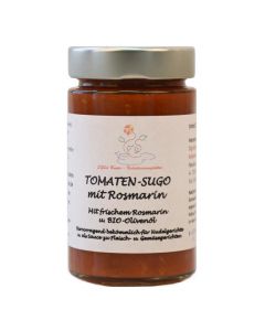 Tomatensugo mit frischem Rosmarin 250ml