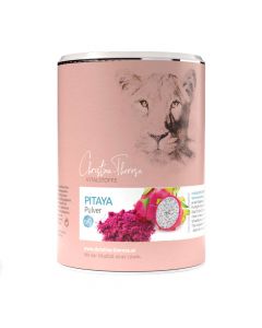 Bio Pitaya Pulver 350g - B-Vitamine - Vitamin C und EIsen - Super leckerer Booster für den Tag von Vitalstoffe Christina Theresa 