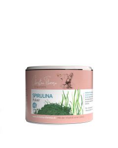 Bio Spirulina Pulver 100g - Versorgt den Körper mit Vitaminen - Nährstoffen und Eiweiß - Fein pulverisiert von Vitalstoffe Christina Theresa 