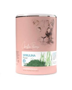 Bio Spirulina Pulver 200g - Versorgt den Körper mit Vitaminen - Nährstoffen und Eiweiß - Fein pulverisiert von Vitalstoffe Christina Theresa 