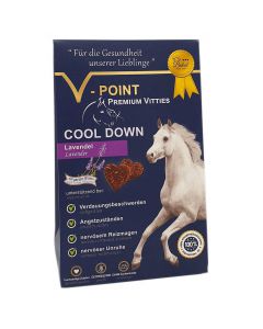 Cool down - Lavendel-Leinsamen - Premium Vitties für Pferde 250g