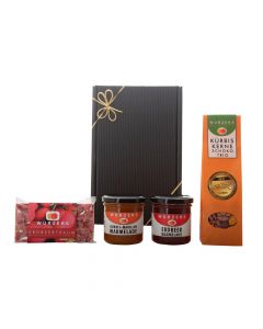 Wurzers Geschenkpackung Süße Gaumenfreuden - ideal zu jedem Anlass - Geschenkidee für süße Genießer