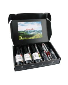 Vinotaria Geschenkbox Weinreise 5 x 250ml