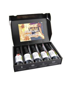 Vinotaria Wein Geschenkbox Weißwein für Weinliebhaber  5 x 250ml - Weißwein von Vinotaria