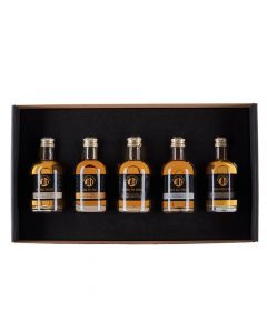 Whisky Selection Made in Austria - Whisky-Minibox 5 x 50ml von der Whiskyerlebniswelt Haider