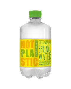 Wildalp Not Plastic Water natürliches Quellwasser 500ml