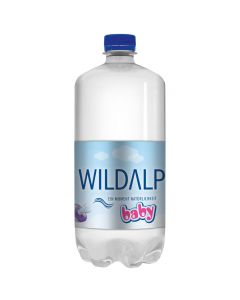 Wildalp reines Quellwasser Baby 1000ml - Qualitätswasser von WILDALP