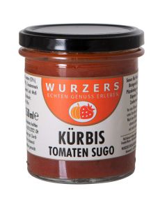 Wurzers Kürbis Tomaten Sugo 350ml