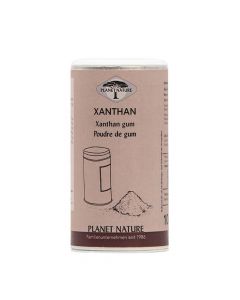 Bio Xanthan 100g - Verdickungsmittel und Geliermittel - Vielfältig in der Küche und Kosmetik einsetzbar von Planet Nature 