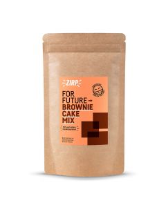 ZIRP Eat for Future Brownie Mix Fertigmischung 400g - Mit wertvollem Insektenprotein - Köstlich und im Handumdrehen fertig - DailyDeal