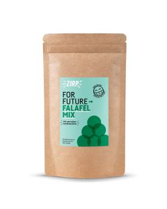 ZIRP Eat for Future Falafel Mix Fertigmischung 295g - Mit wertvollem Insektenprotein - Ergibt ca 12 Falafel 