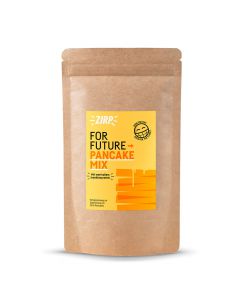 ZIRP Eat for Future Pancake Mix Fertigmischung 295g - Mit wertvollem Insektenprotein - Ergibt ca 12-15 Pancakes - DailyDeal