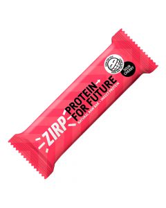ZIRP Protein Bar Sour Cherry 40g - Insektenprotein-Roh-Fruchtriegel - 20 Prozent Proteinanteil - Laktosefrei - Kein Zusatz von Zucker - ohne Getreide