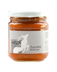 Zucchini Relish scharf 210g
