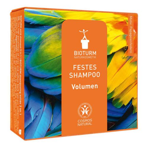 Bio Festes Shampoo Volumen 100g