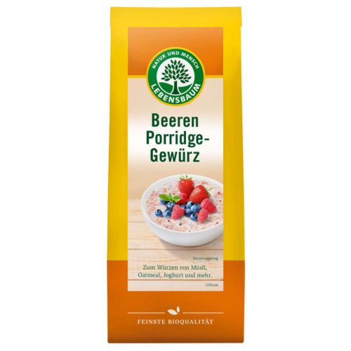 Bio Beeren Porridge-Gewürz 50g