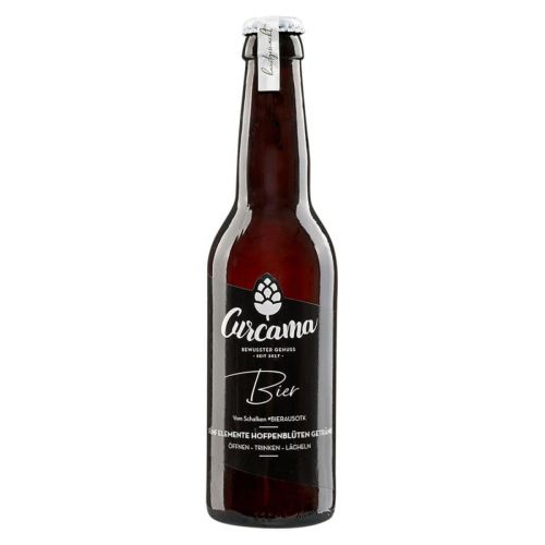 Curcama Bier 330ml - verfeinert mit bestem Hopfen - abgerundet mit heimischem Malz von Curcama 