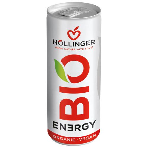 Bio Energy Drink 250ml - Mehr Power für jeden Tag mit natürlichem Koffein von Höllinger Juice