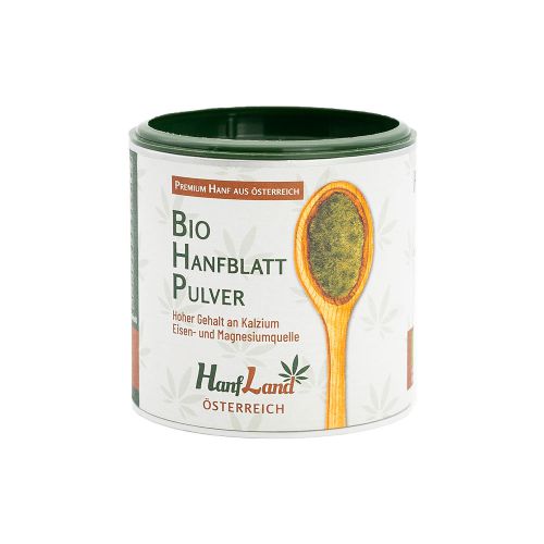 Bio Hanfblattpulver 80g