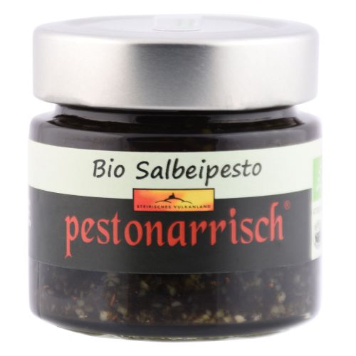 Bio Salbeipesto 110g von Pestonarrisch