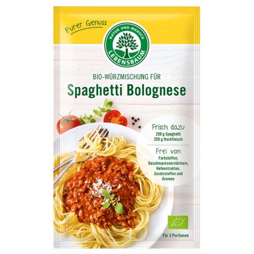 Bio Spaghetti Bolognese 35g von LEBENSBAUM
